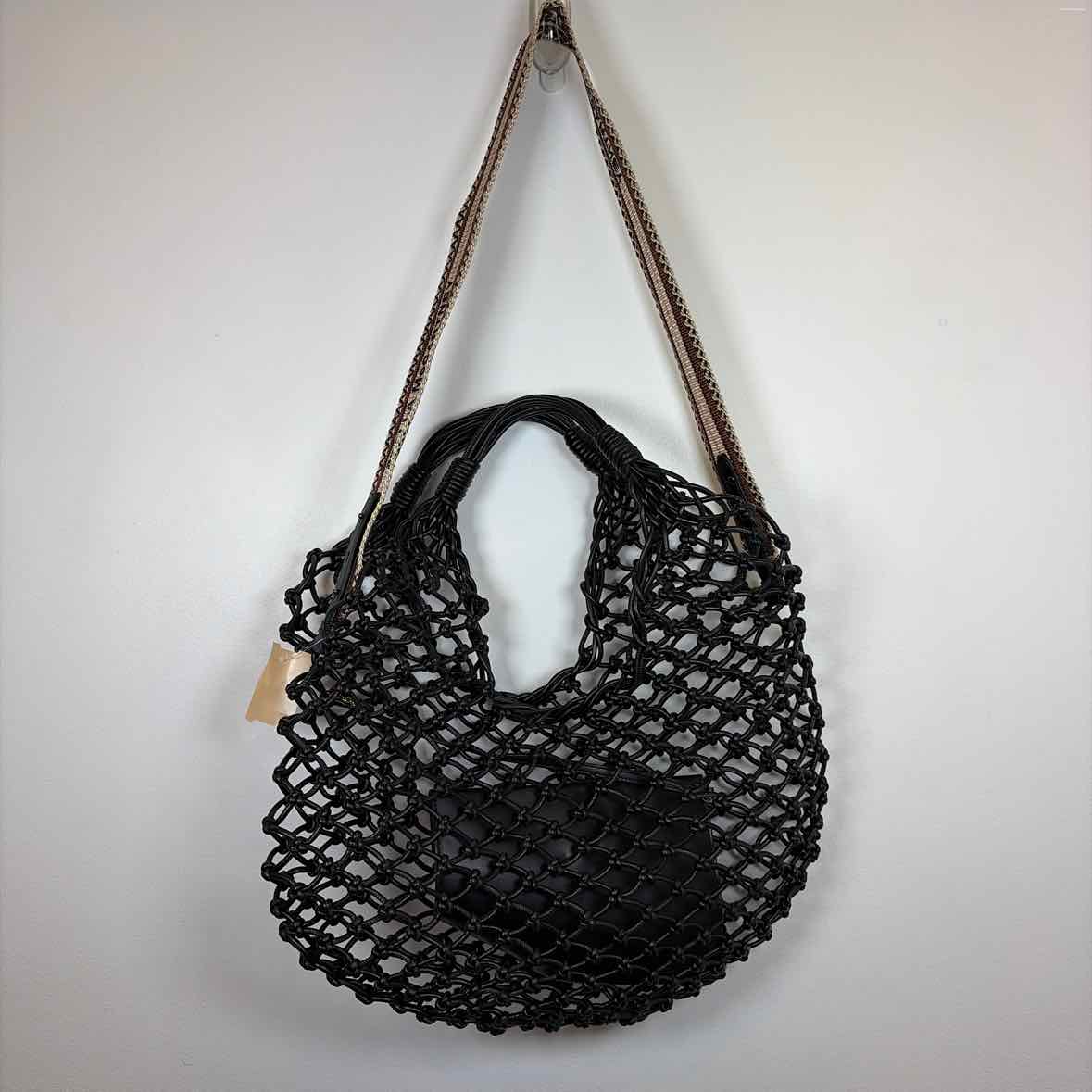 Pre-Owned Stella McCartney Black faux leather Designer Handbag