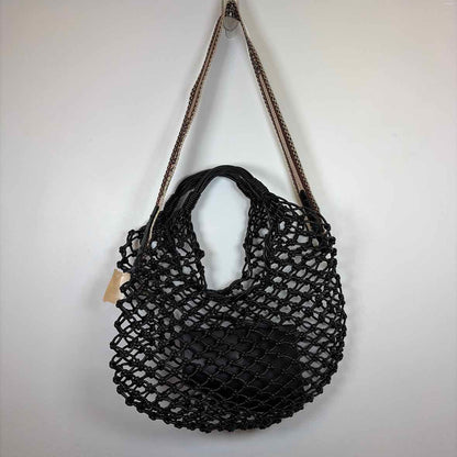 Pre-Owned Stella McCartney Black faux leather Designer Handbag