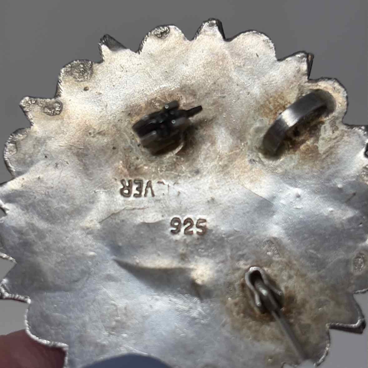 Pre-Owned Sterling Brooch