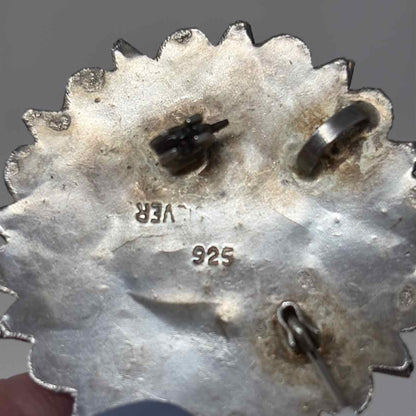 Pre-Owned Sterling Brooch