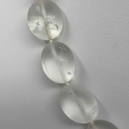 Pre-Owned Simon Sebbag Designs Clear Stones Necklace