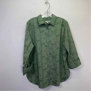 Pre-Owned Size L Chico's Sage Top