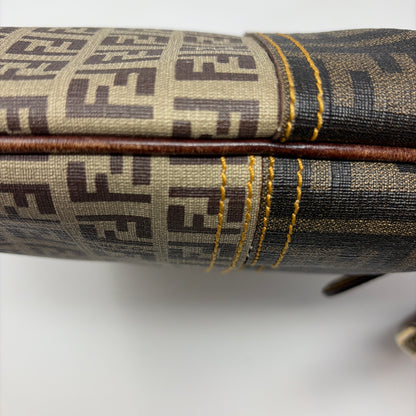 Pre-Owned Fendi Monogram Canvas Designer Handbag