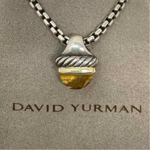 Pre-Owned David Yurman Silver Sterling Designer Jewelry