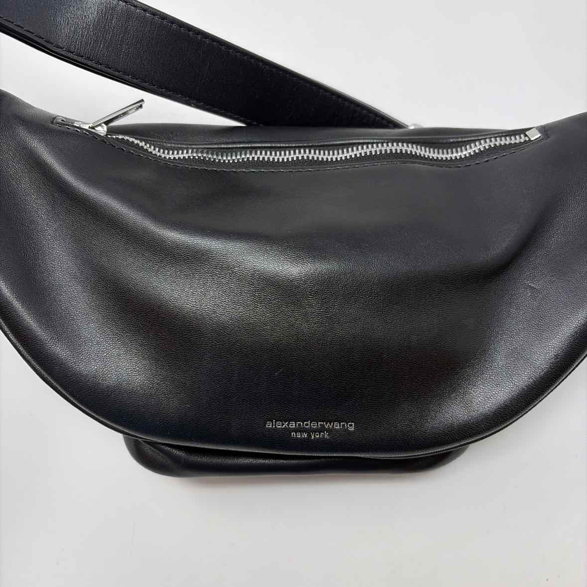 Pre-Owned Alexander Wang Black Leather Handbag