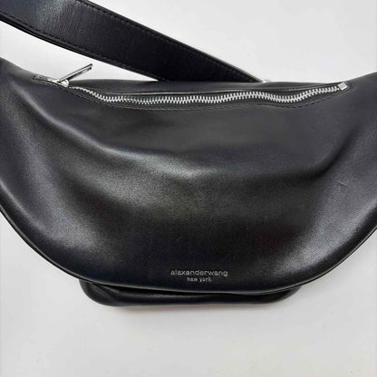 Pre-Owned Alexander Wang Black Leather Handbag