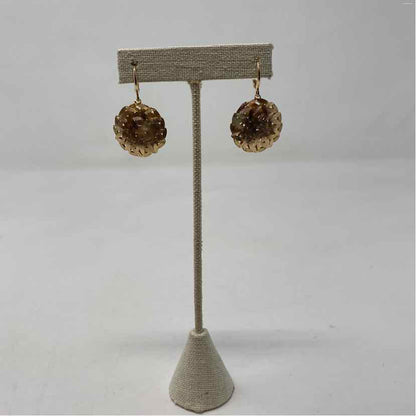 Gold Metal Earrings