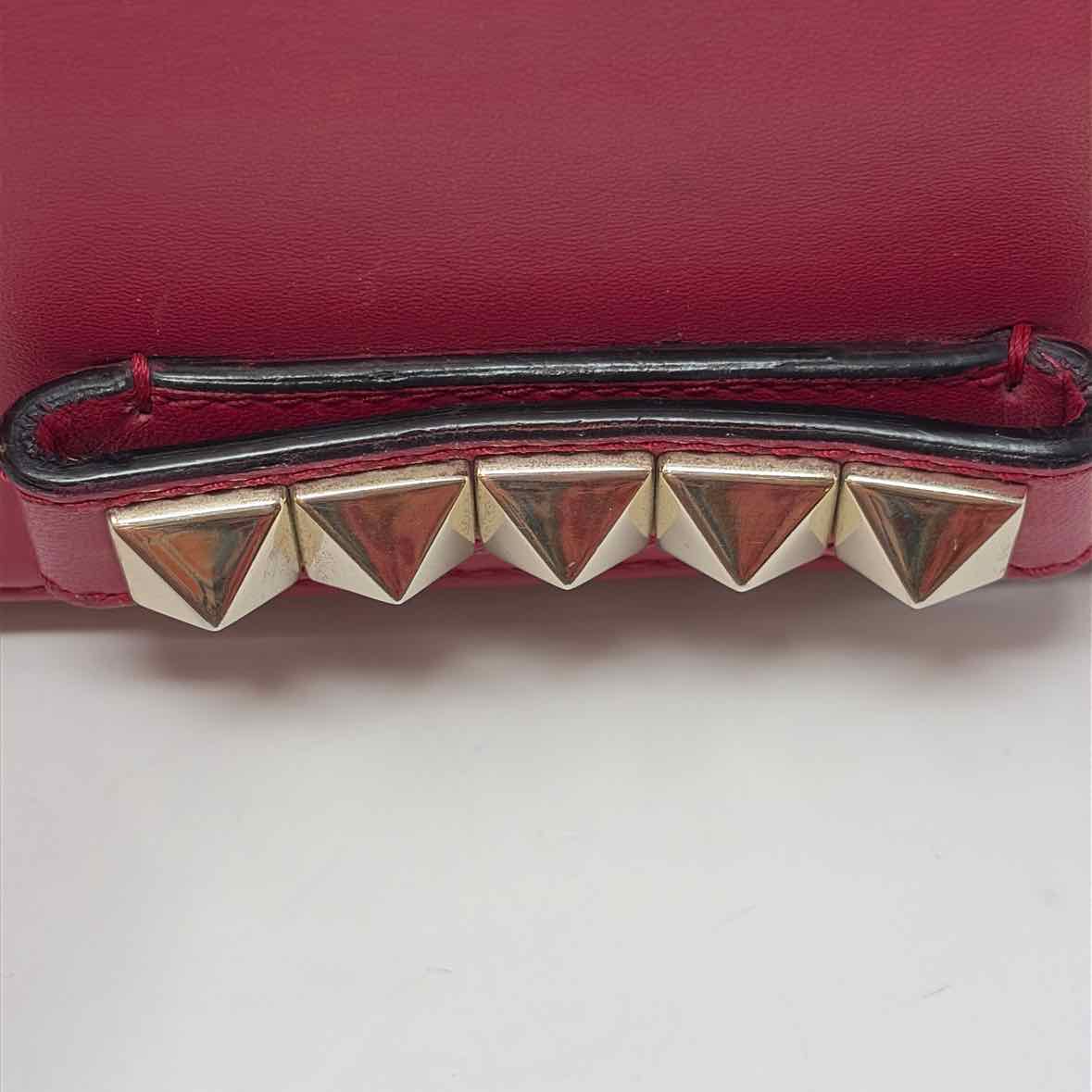 Pre-Owned Valentino Pink Leather Designer Handbag