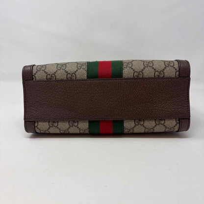 Pre-Owned Gucci Monogram Canvas Designer Handbag