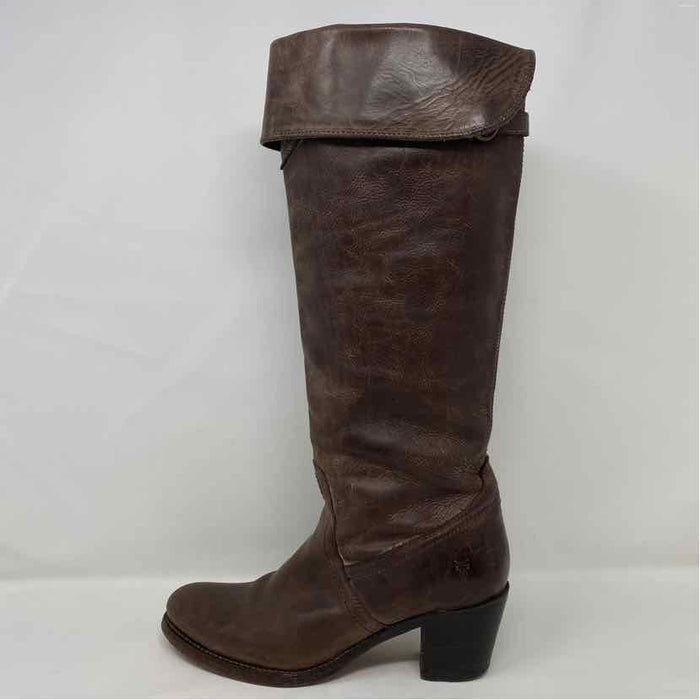 Pre-Owned Shoe Size 9 FRYE Brown Boots