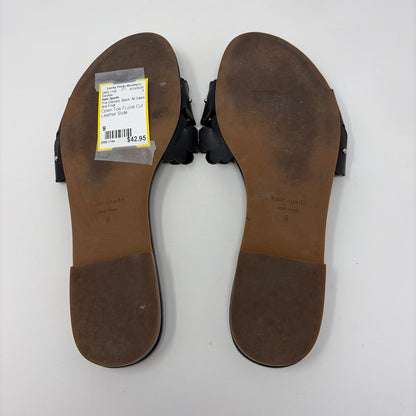 Pre-Owned Shoe Size 9 Kate Spade Black Sandals
