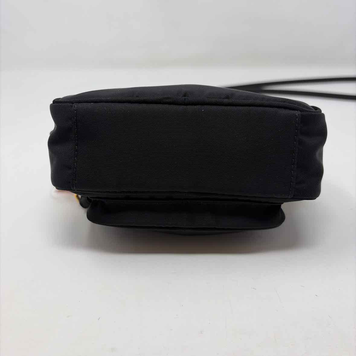 Pre-Owned Prada Black Nylon Designer Handbag