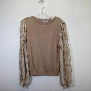 Pre-Owned Size M Fate Beige Multi Top