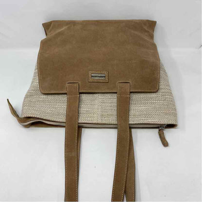 Pre-Owned Persirico Tweed Tweed Handbag