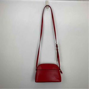 Pre-Owned Kate Spade Red Leather Handbag