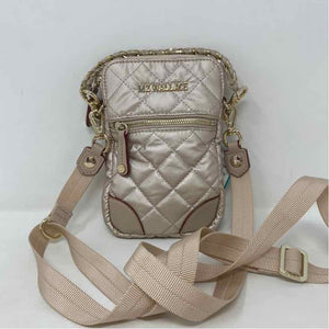 Pre-Owned MZ Wallace Beige Nylon Handbag