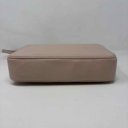 Pre-Owned Michael Kors Light Pink Leather Handbag