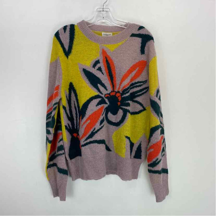 Pre-Owned Size L Dries Van Noten Multi Sweater