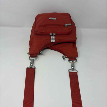 Pre-Owned Baggallini Orange Nylon Handbag