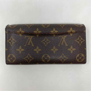 Pre-Owned Louis Vuitton Monogram Coated Canvas Designer Wallet