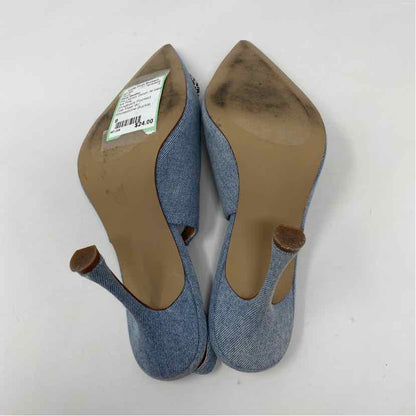 Pre-Owned Shoe Size 9 Steve Madden Denim Casual