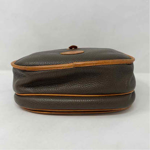 Pre-Owned Dooney & Bourke Brown Multi Leather Handbag