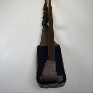 Pre-Owned Gucci Monogram Canvas Designer Handbag
