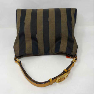 Pre-Owned Fendi Monogram Canvas Designer Handbag