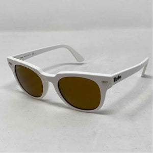 Pre-Owned Rayban White Plastic Sunglasses