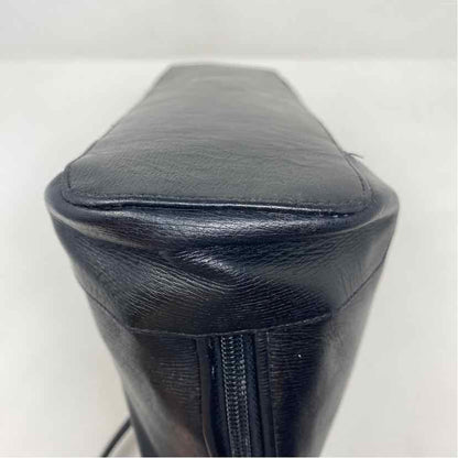 Pre-Owned Gucci Black Leather Designer Handbag