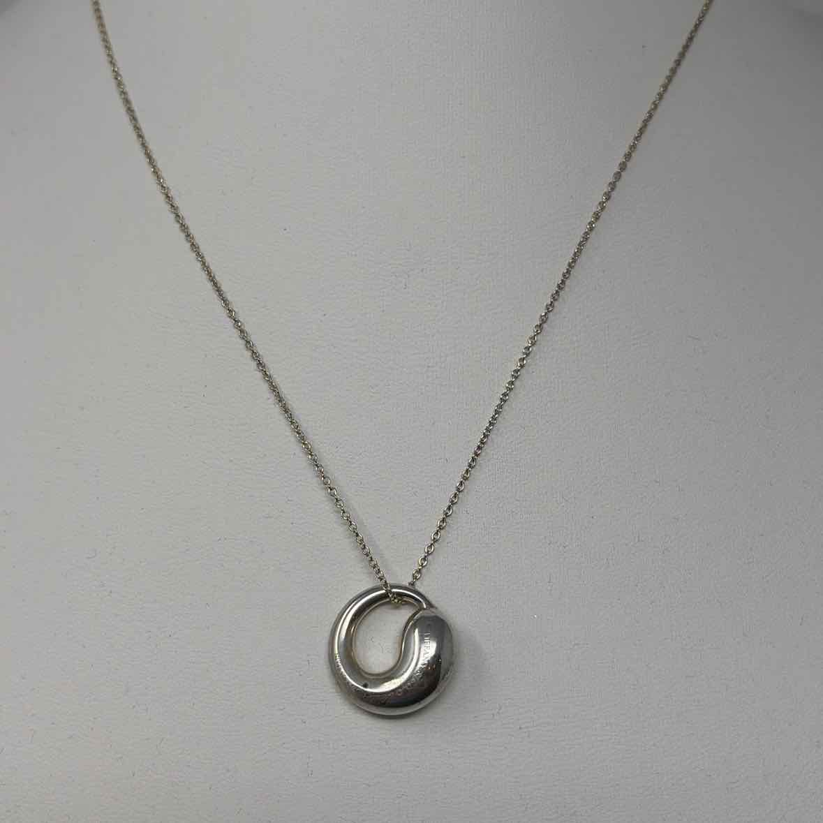Pre-Owned Tiffany Silver Sterling Designer Jewelry