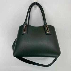 Pre-Owned Fretirco Paris Olive Leather Handbag