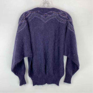 Pre-Owned Size M Escada Purple Sweater