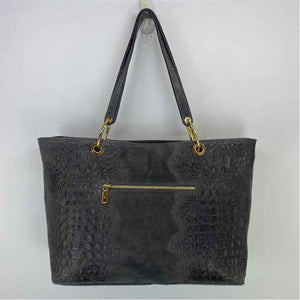 Pre-Owned Vera Pelle Grey Leather Handbag