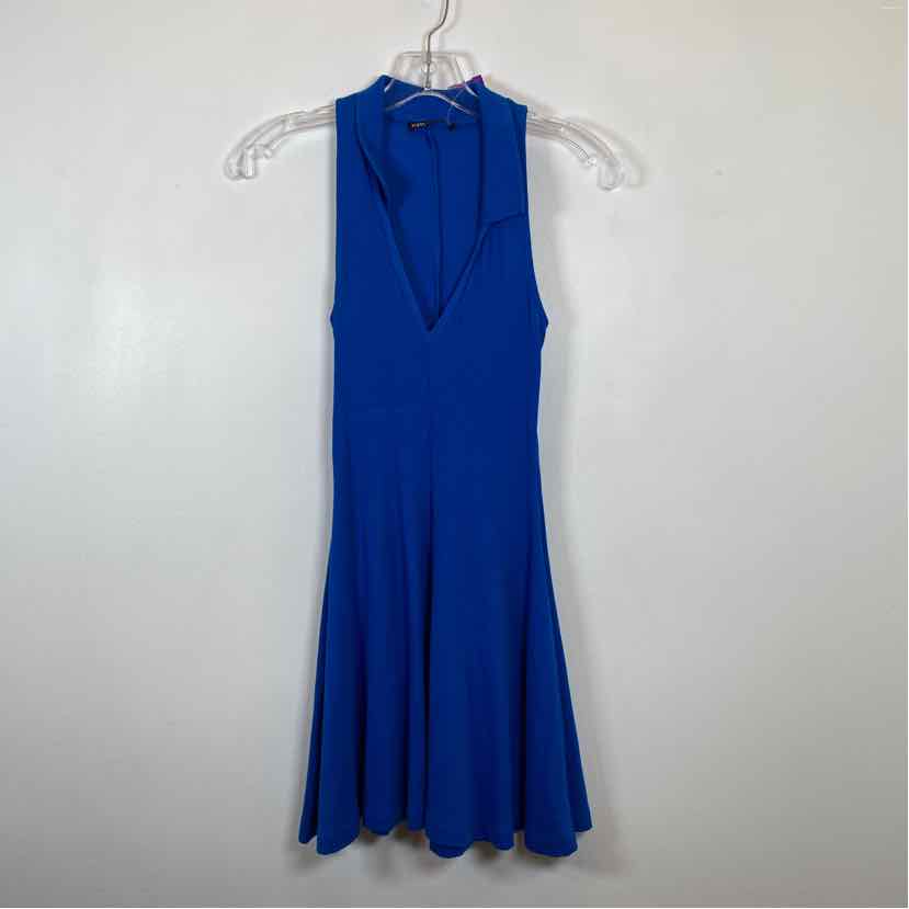 Pre-Owned Size S ZARA Blue Casual Dress