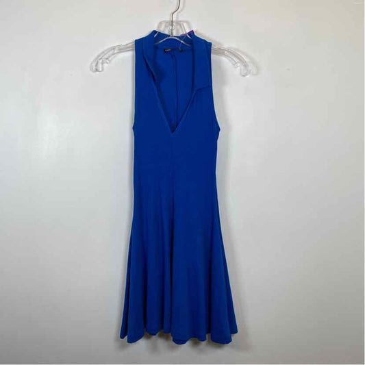 Pre-Owned Size S ZARA Blue Casual Dress