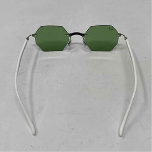 Pre-Owned Ray Beams Green Sunglasses