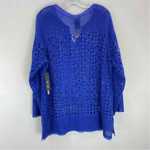 Pre-Owned Size XL Nic+Zoe Blue Top