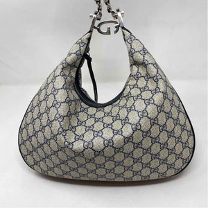 Pre-Owned Gucci Monogram Canvas Designer Handbag