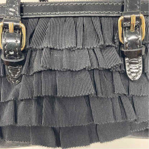 Pre-Owned Moschino Black Fabric Designer Handbag
