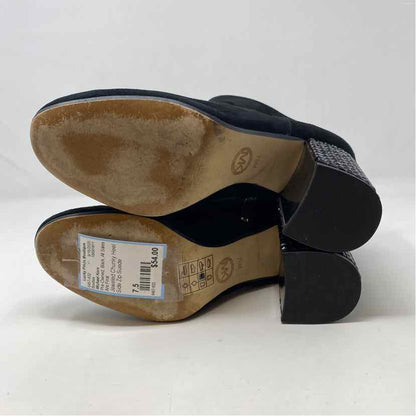 Pre-Owned Shoe Size 7.5 Michael Kors Black Booties