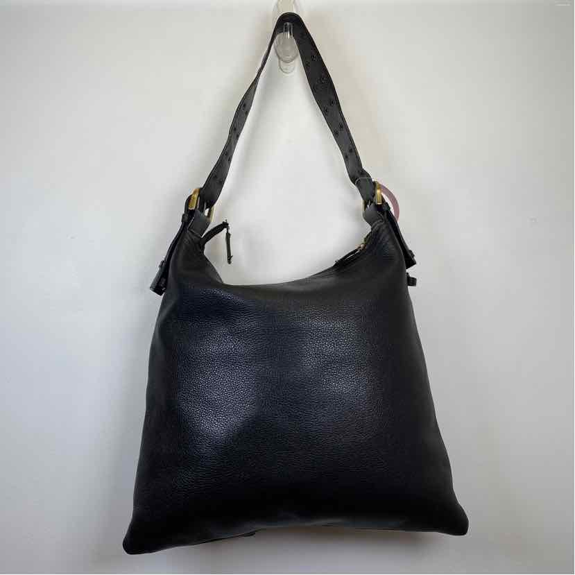 Pre-Owned Sondra Roberts Black Leather Handbag