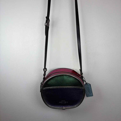 Pre-Owned Coach Multi Leather Handbag