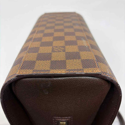 Pre-Owned Louis Vuitton Brown Leather Designer Handbag