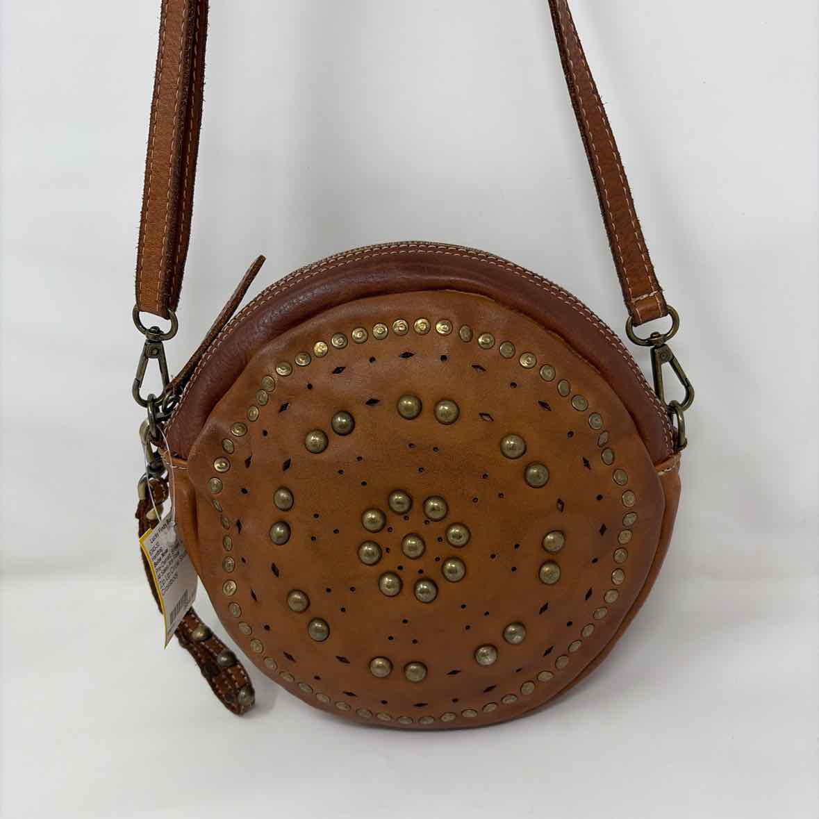 Pre-Owned Bolsa Nova Brown Leather Handbag