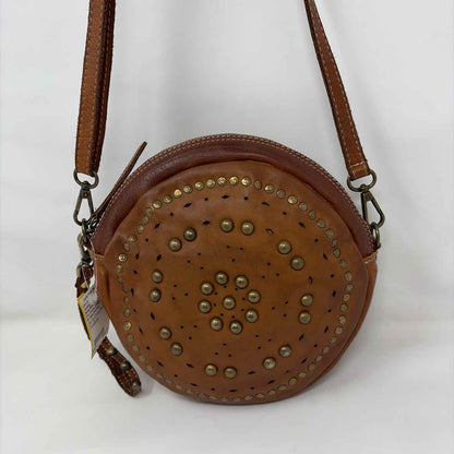 Pre-Owned Bolsa Nova Brown Leather Handbag