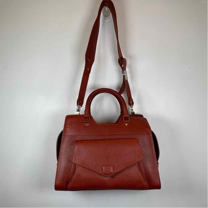 Pre-Owned Proenza Schouler Rust Leather Handbag