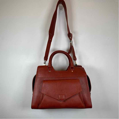 Pre-Owned Proenza Schouler Rust Leather Handbag