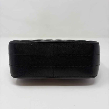 Pre-Owned Saint Laurent Black Leather Designer Handbag