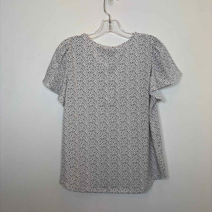 Pre-Owned Size S Adriana Papell Black/White Top